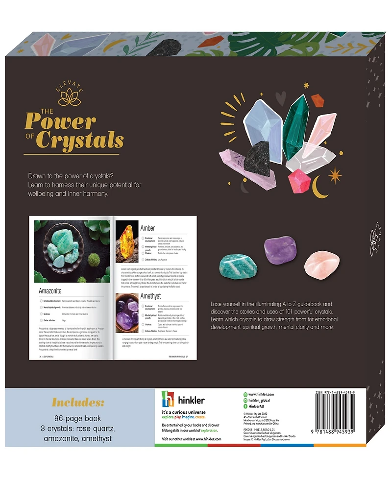 Elevate - The Power of Crystals Kit