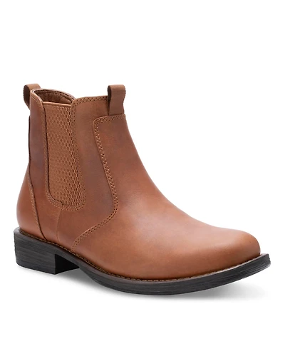 Eastland Shoe Men's Daily Double Chelsea Slip On Boots