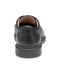 Johnston & Murphy Men's XC4 Stanton 2.0 Moc Waterproof Leather Lace-Up Oxford Shoes
