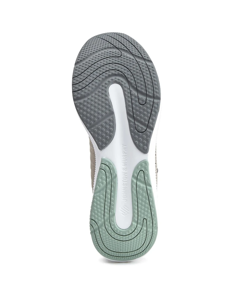 Johnston & Murphy Men's Miles Knit Lace-Up Sneakers