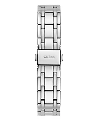 Guess Women's Multi-Function Silver-Tone Stainless Steel Watch 36mm