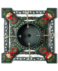 Ventray Christmas Tree Stand, Classic Square Xmas Tree, Pine Tree Base - Stars