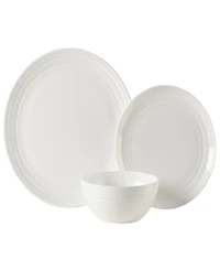 Mikasa Kamryn Vegan Bone Chip Resistant 12 Piece Dinnerware Set, Service for 4