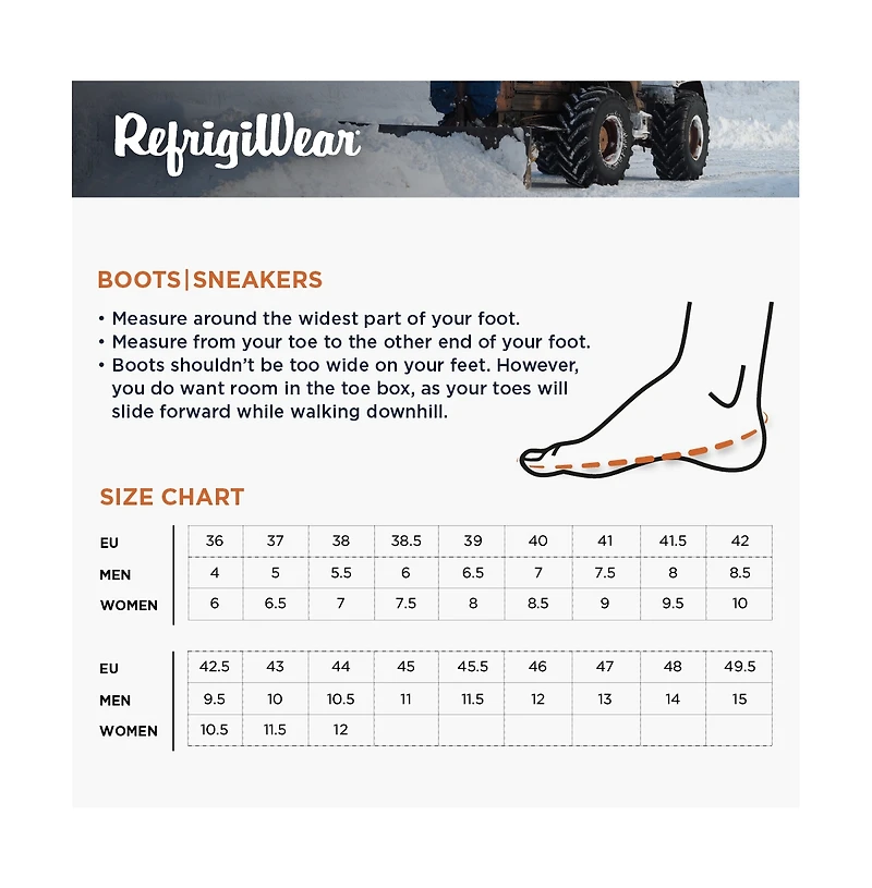 RefrigiWear Men's Platinum Leather Insulated Boots - Waterproof, Slip-Resistant, -30°F Comfort Rating, Durable Cold Weather Work Footwear