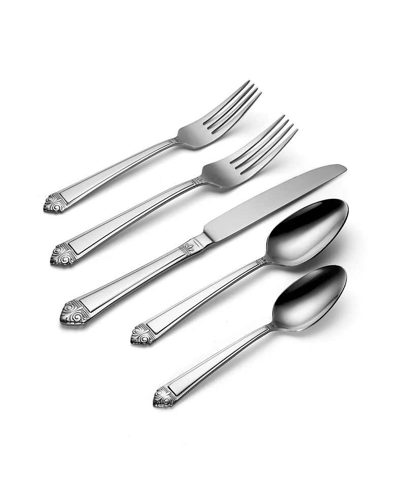 Oneida Eave 20-pc Flatware Set, Service for 4
