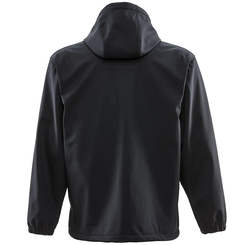 RefrigiWear Big & Tall Lightweight Softshell Jacket with Hood - Water-Repellent & Wind-Tight Workwear