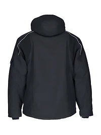RefrigiWear Men's Extreme Hooded Jacket Heavy-Duty Winter Coat, Insulated Cold-Weather Outerwear