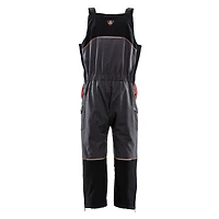 RefrigiWear Men's Men s PolarForce Insulated Bib Overalls - Maximum Warmth & Durability for Extreme Cold Weather
