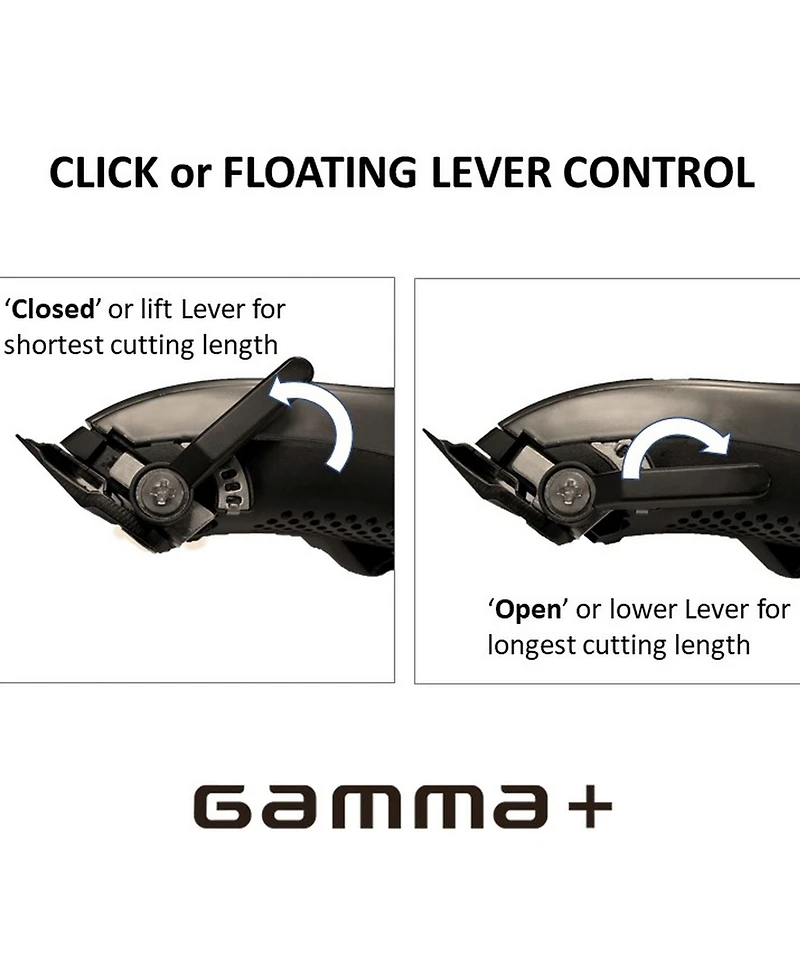 StyleCraft Professional Gamma+ Protege Professional Cordless Hair Clipper & Trimmer Combo