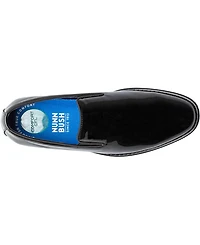 Nunn Bush Men's Centro Formal Flex Plain Toe Slip On Dress Shoes