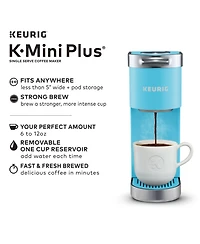 Keurig K-Mini Plus Compact Single-Serve Coffee Maker