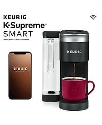 Keurig K-Supreme Single-Serve WiFi Smart Coffee Brewer
