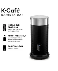 Keurig K-Cafe Barista Bar Single Serve Coffee Maker And Frother