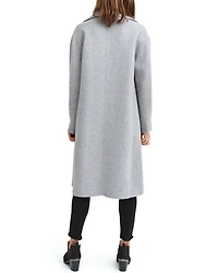 Belle & Bloom Women's Dream Lover Loose Fit Wool Blend Coat