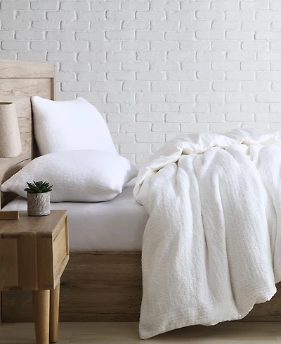 Sunday Citizen Snug Viscose from Bamboo Duvet Cover, Full/Queen