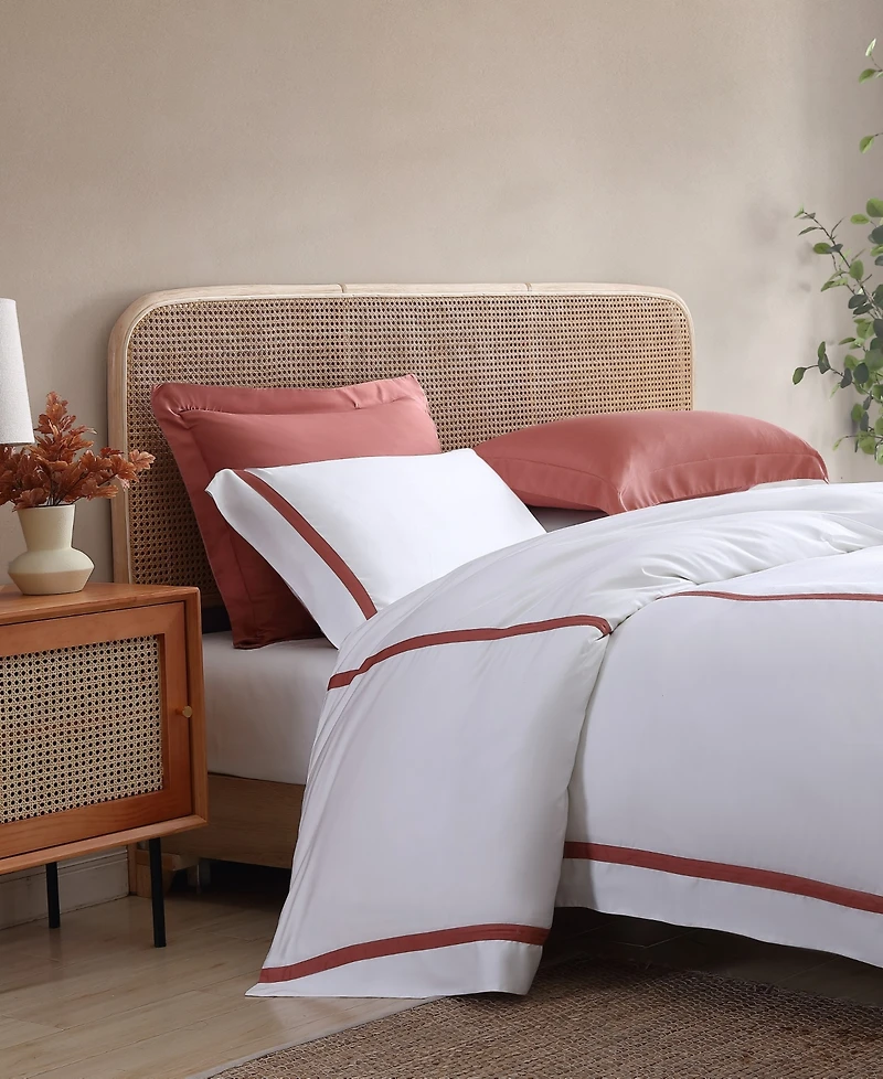 Sunday Citizen Viscose from Bamboo Sham Pair, Queen