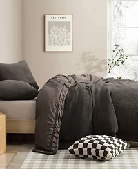 Sunday Citizen Snug Viscose from Bamboo Duvet Cover, Full/Queen