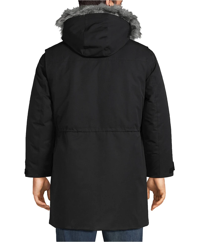 Lands' End Big & Tall Expedition Waterproof Down Parka