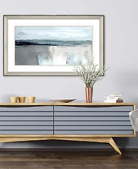 Moody Coast I Framed Art