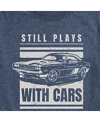 Airwaves Men's Still Play With Cars Short Sleeve T-shirt