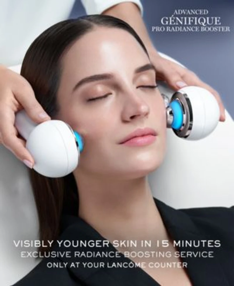 Lancome Advanced Genifique Radiance Boosting Serum Collection