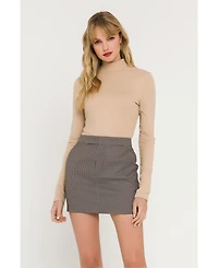 Women's Mock Neck Top