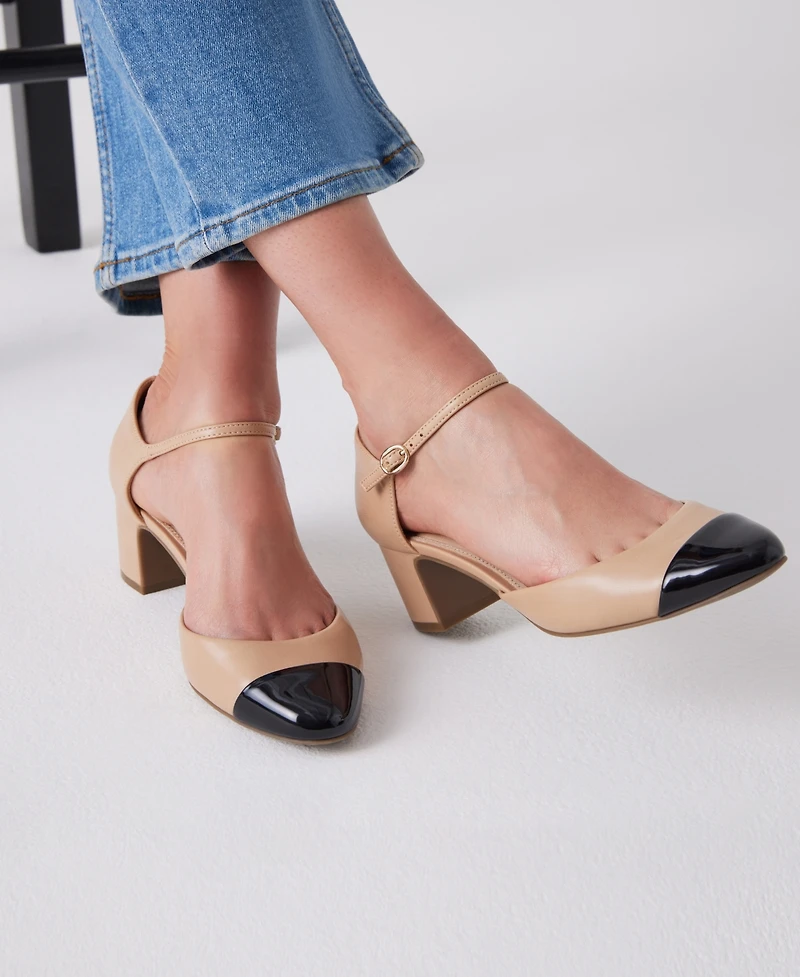 Anne Klein Women's Pearle Block Heel Dress Pumps