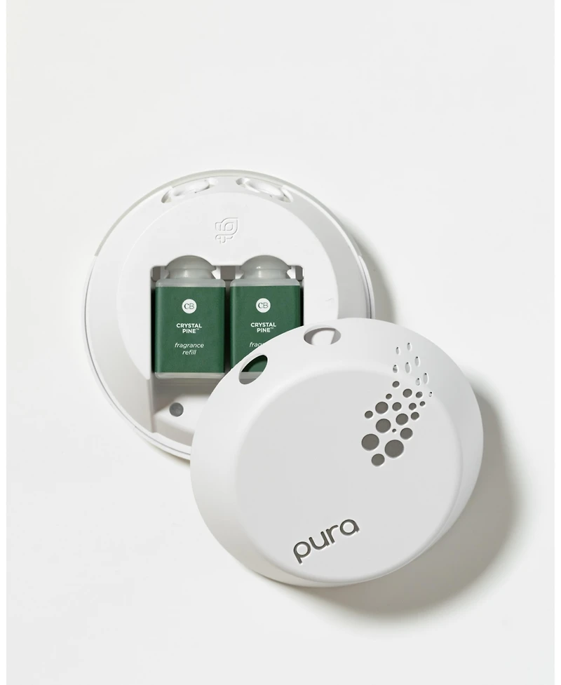 Pura and Capri Blue - Crystal Pine - Fragrance for Smart Home Air Diffusers - Room Freshener - Aromatherapy Scents for Bedrooms & Living Rooms