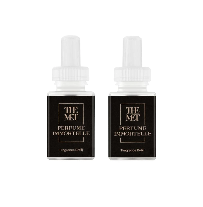 Pura & The Met - Perfume Immortelle - Home Scent Refill - Smart Home Air Diffuser Fragrance - Up to 120-Hours of Luxury Fragrance
