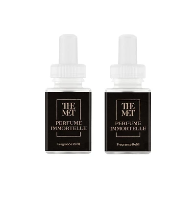 Pura & The Met - Perfume Immortelle - Home Scent Refill - Smart Home Air Diffuser Fragrance - Up to 120-Hours of Luxury Fragrance
