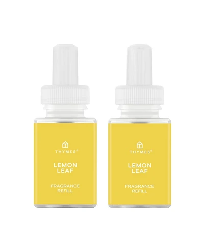 Pura and Thymes - Lemon Leaf - Fragrance for Smart Home Air Diffusers - Room Freshener - Aromatherapy Scents for Bedrooms & Living Rooms
