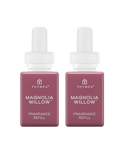 Pura and Thymes - Magnolia Willow - Fragrance for Smart Home Air Diffusers - Room Freshener - Aromatherapy Scents for Bedrooms & Living Rooms