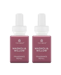 Pura and Thymes - Magnolia Willow - Fragrance for Smart Home Air Diffusers - Room Freshener - Aromatherapy Scents for Bedrooms & Living Rooms