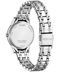 Citizen Eco-Drive Women's Classic Stainless Steel Bracelet Watch 29mm