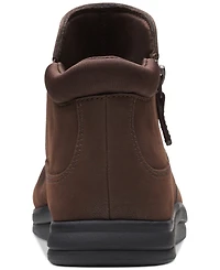 Clarks Women's Breeze Range Ruched Ankle Booties