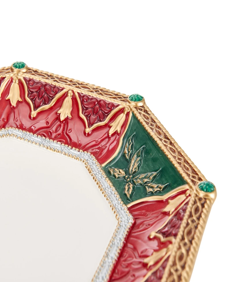 Fitz and Floyd Noel Holiday Large Platter, 16-in x 12-in