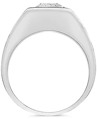 Men's Lab-Created White Sapphire (6-1/3 ct. t.w.) Ring in Sterling Silver