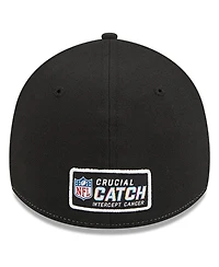 Men's and Women's New Era Multicolor, Black Shield Merchandise 2023 Nfl Crucial Catch 39THIRTY Flex Hat