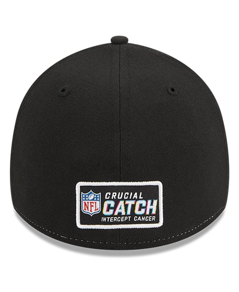 Men's and Women's New Era Multicolor, Black Green Bay Packers 2023 Nfl Crucial Catch 39THIRTY Flex Hat