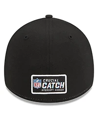 Men's and Women's New Era Multicolor, Black Green Bay Packers 2023 Nfl Crucial Catch 39THIRTY Flex Hat