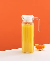 JoyJolt 40-oz. Glass Pitcher