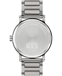 Movado Men's Bold Evolution 2.0 Swiss Quartz Ionic Plated Steel Watch 40mm