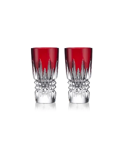 Waterford 2024 New Year Celebration Shot Glass Pair