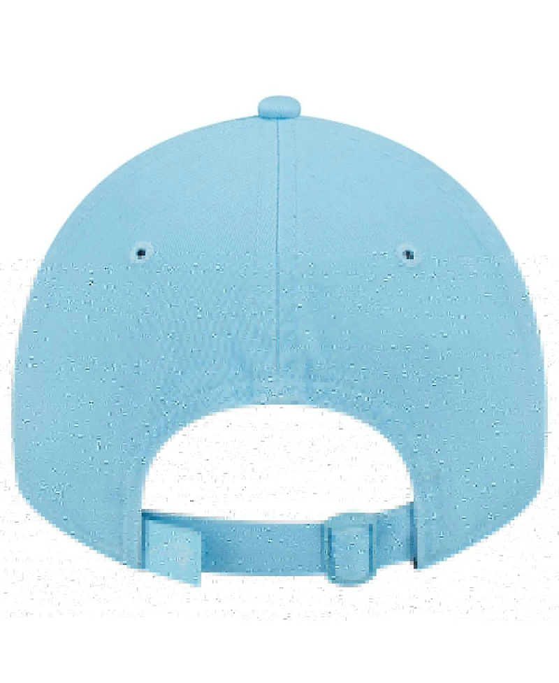 Men's New Era Light Blue Carolina Panthers Core Classic 2.0 Brights 9TWENTY Adjustable Hat