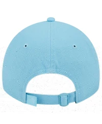 Men's New Era Light Blue Carolina Panthers Core Classic 2.0 Brights 9TWENTY Adjustable Hat