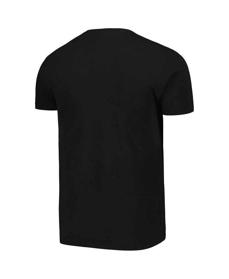 Men's and Women's American Needle Black Pink Floyd Brass Tacks T-shirt
