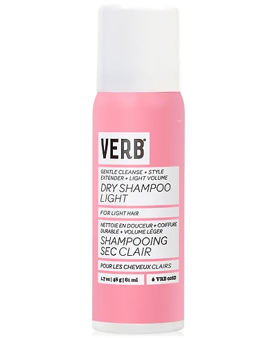Verb Dry Shampoo Light, 1.7 oz.