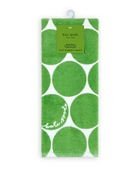kate spade new york Joy Dot Kitchen Towels 2 Pack Set, 17" x 28"