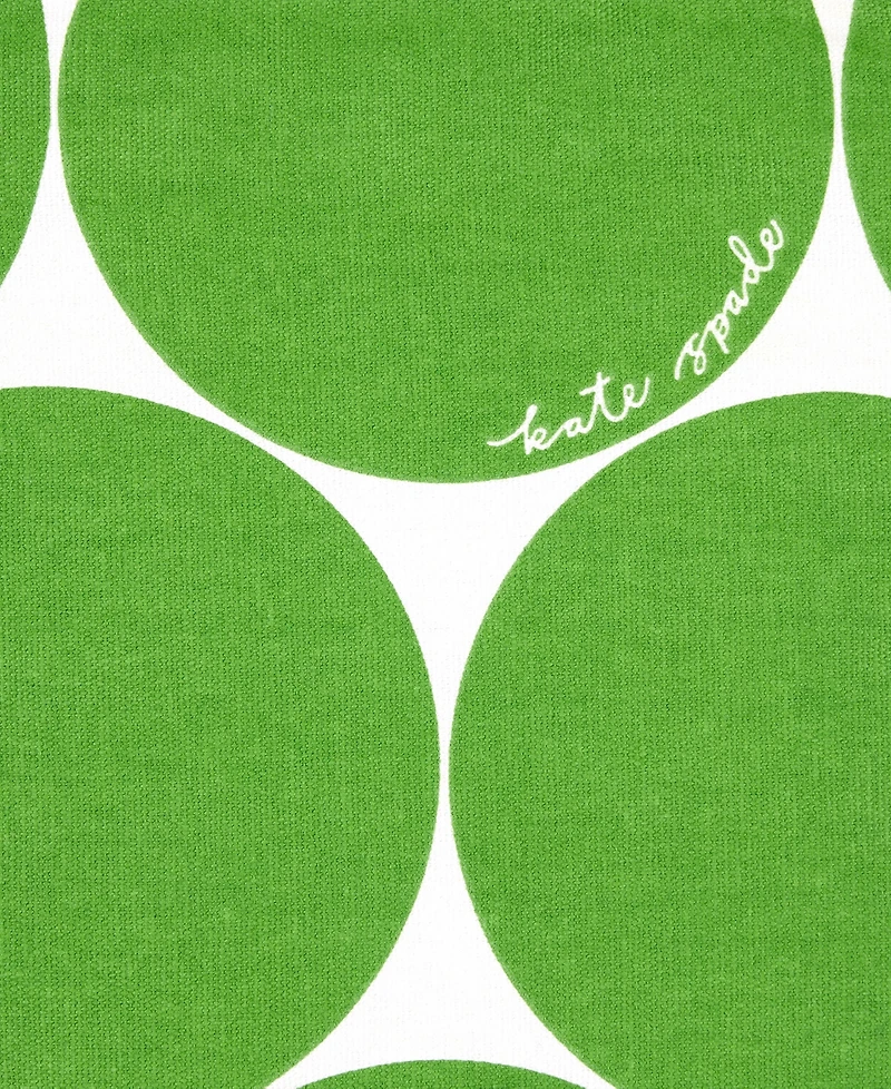 kate spade new york Joy Dot Oven Mitt Pot Grabber 2-Pack Set, 7" x 13", 8" Round