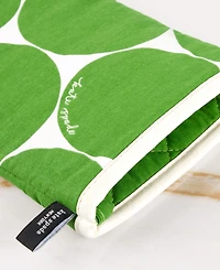 kate spade new york Joy Dot Oven Mitt Pot Grabber 2-Pack Set, 7" x 13", 8" Round